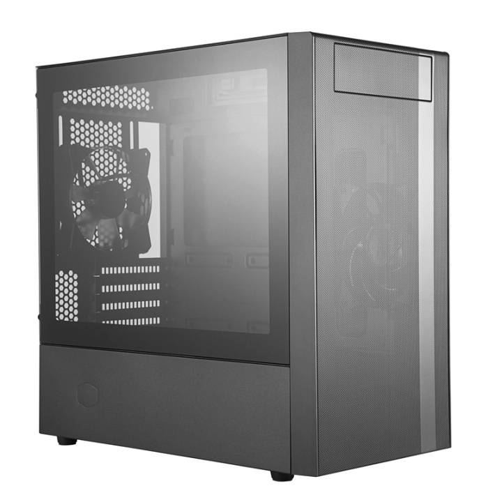 Cooler Master MasterBox NR400 Mini Tower Svart i gruppen Datautstyr / PC-Komponenter / Chassis hos TP E-commerce Nordic AB (A14522)