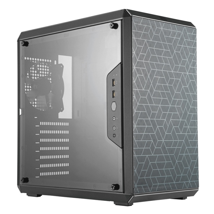 Cooler Master MasterBox Q500L Midi Tower Svart i gruppen Datautstyr / PC-Komponenter / Chassis hos TP E-commerce Nordic AB (A14526)