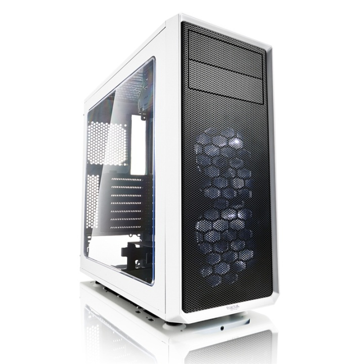 Fractal Design Focus G Midi Tower Vit i gruppen Datautstyr / PC-Komponenter / Chassis hos TP E-commerce Nordic AB (A14545)