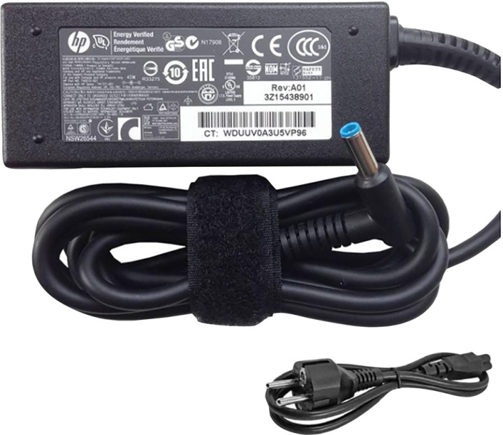 HP Smart nätadapter 45 W i gruppen Datautstyr / Bærbare datamaskiner og tilbehør / Lader / Vegglader / HP/Compaq hos TP E-commerce Nordic AB (A14611)