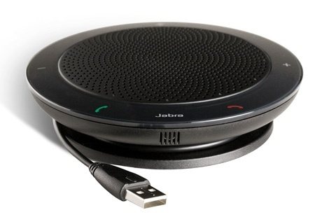 Jabra Speak 410 högtalartelefoner Universal USB 2.0 Svart i gruppen Datautstyr / Datamaskin Tilbehør / Konferansetelefoner hos TP E-commerce Nordic AB (A14831)