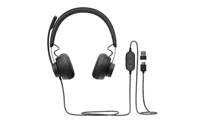 Logitech Zone Wired UC Headset Huvudband USB Type-C Svart i gruppen Datautstyr / GAMING / Headset hos TP E-commerce Nordic AB (A14879)