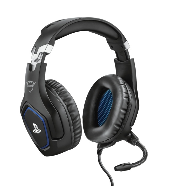 Trust GXT 488 Forze PS4 Headset Huvudband 3,5 mm kontakt Svart i gruppen Datautstyr / GAMING / Headset hos TP E-commerce Nordic AB (A14903)