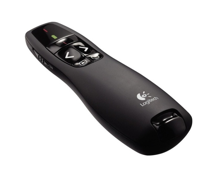 Logitech Trådløs Presenter R400 USB Svart i gruppen Datautstyr / Datamaskin Tilbehør / Annet hos TP E-commerce Nordic AB (A14913)