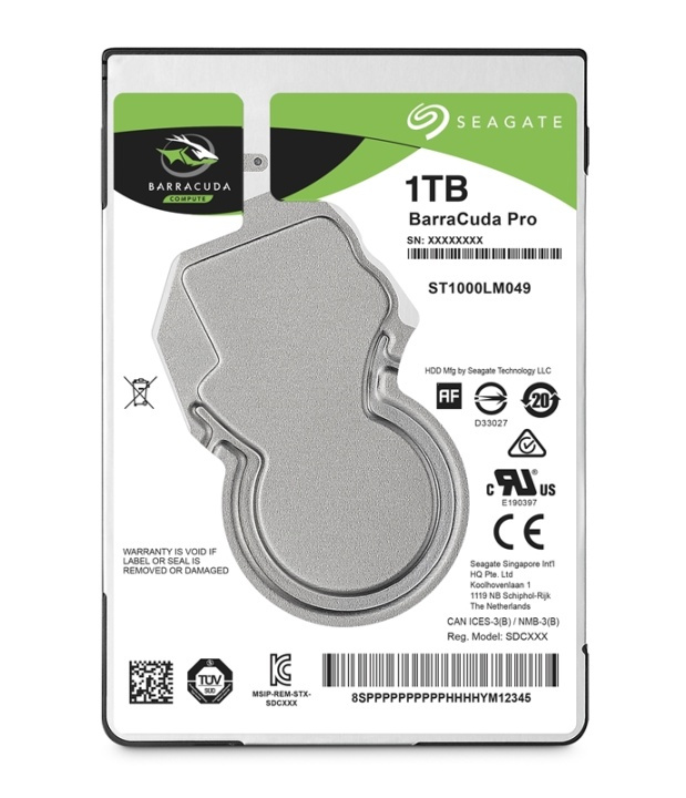 Seagate Barracuda Pro 2.5