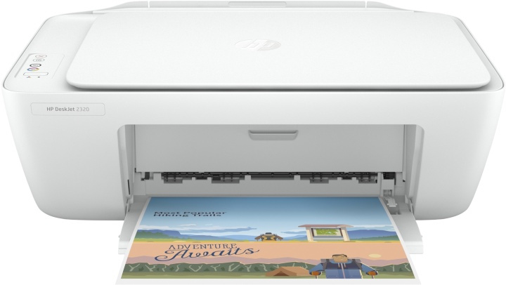 HP DeskJet 2320 Termisk bläckstråle A4 4800 x 1200 DPI 7,5 ppm i gruppen Datautstyr / Skrivere og tilbehør / Skrivere / Blekk hos TP E-commerce Nordic AB (A15188)