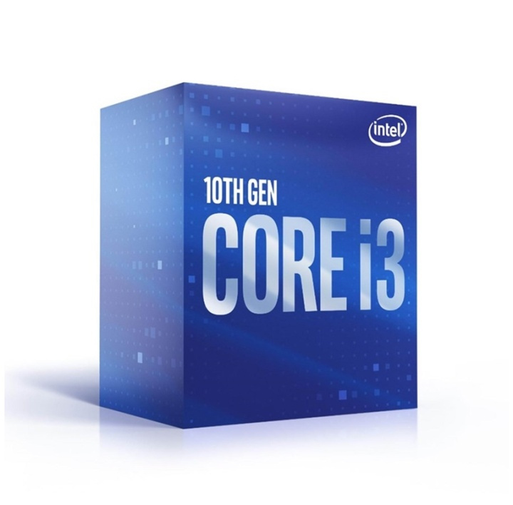 Intel Core i3-10105 processorer 3,7 GHz 6 MB Smart Cache Låda i gruppen Datautstyr / PC-Komponenter / Prosessorer hos TP E-commerce Nordic AB (A15352)