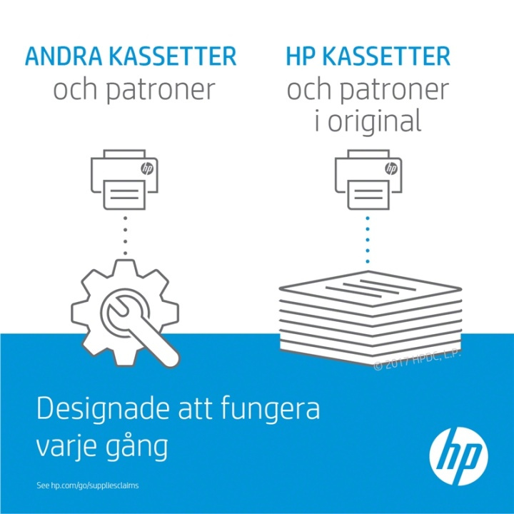 HP 126A Original 1 styck i gruppen Datautstyr / Skrivere og tilbehør / Blekk og toner / Toner / HP hos TP E-commerce Nordic AB (A15416)