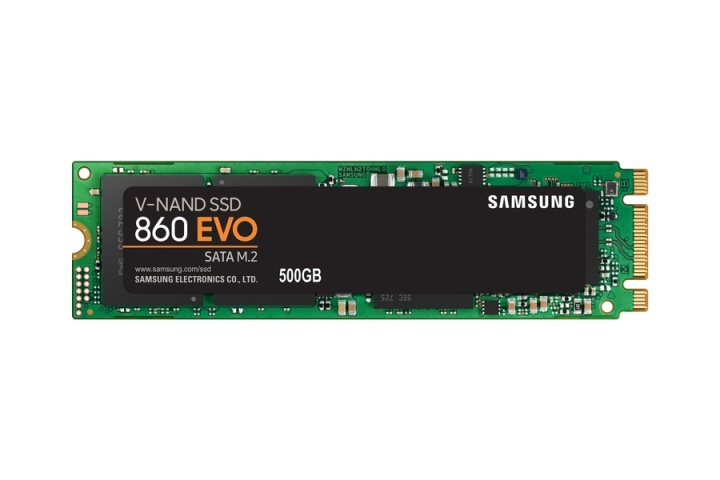 Samsung 860 EVO M.2 500 GB Serial ATA III V-NAND MLC i gruppen Datautstyr / PC-Komponenter / Harddisker / SSD hos TP E-commerce Nordic AB (A15542)