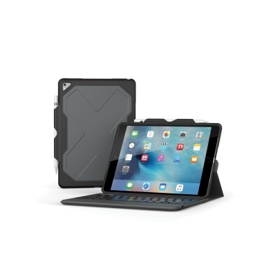 ZAGG Rugged messenger Svart Bluetooth Nordic i gruppen SMARTTELEFON & NETTBRETT / Nettbrettbeskyttelse / Apple iPad hos TP E-commerce Nordic AB (A15662)