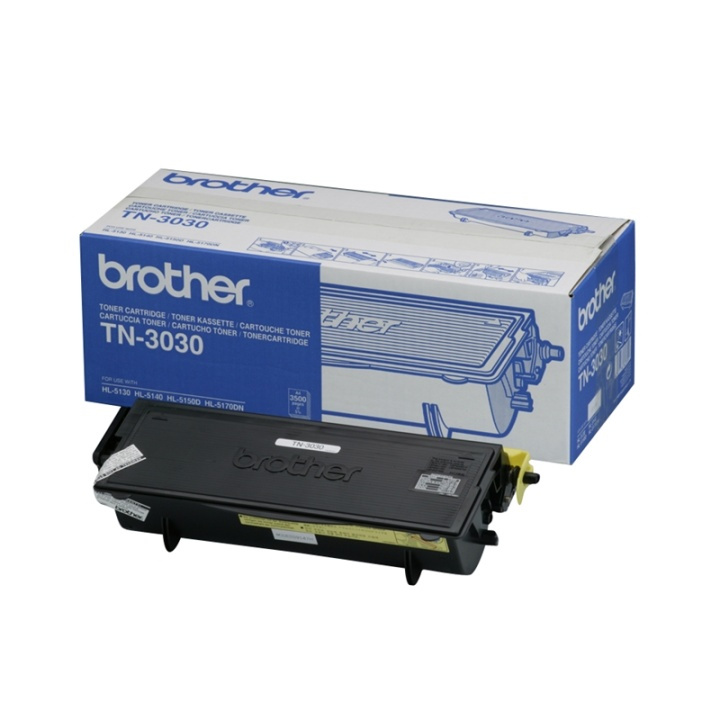 Brother TN3030 Tonerkassett 1 stk Original svart i gruppen Datautstyr / Skrivere og tilbehør / Blekk og toner / Toner / Brother hos TP E-commerce Nordic AB (A15711)