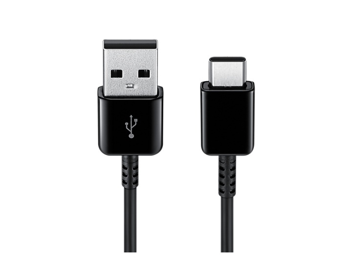 Samsung EP-DG930 USB-kablar 1,5 m USB A USB C Svart i gruppen Datautstyr / Kabler og adaptere / USB / USB-A / Kabler hos TP E-commerce Nordic AB (A15957)