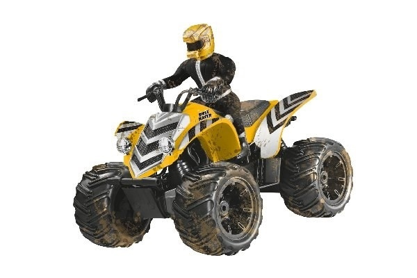 Revell Quadbike New Dust Racer 1:10 skala Elektrisk i gruppen LEKER, BARN OG BABY / Radiostyrt / Radiostyrte biler hos TP E-commerce Nordic AB (A17484)