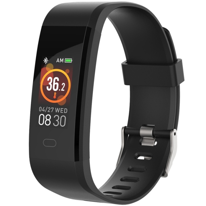 Denver Bluetooth fitnessband with HR i gruppen SPORT, FRITID & HOBBY / Smartwatch og Aktivitetsmålere / Aktivitetsmålere hos TP E-commerce Nordic AB (A17746)