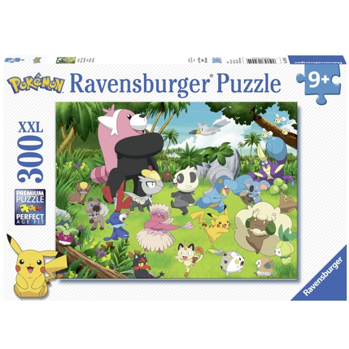 Ravensburger Wild Pokémon 300p i gruppen LEKER, BARN OG BABY / Leker / Barnas puslespill hos TP E-commerce Nordic AB (A18023)