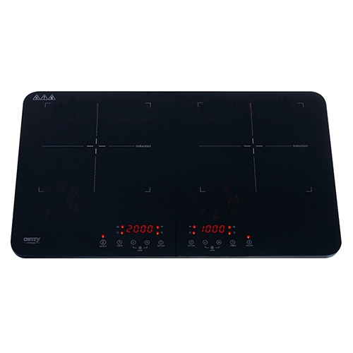 Camry CR 6514 Cooker induction two-burner i gruppen HJEM, HUS OG HAGE / Husholdningsapparater / Benkkomfyrer og kokeplater hos TP E-commerce Nordic AB (A18229)