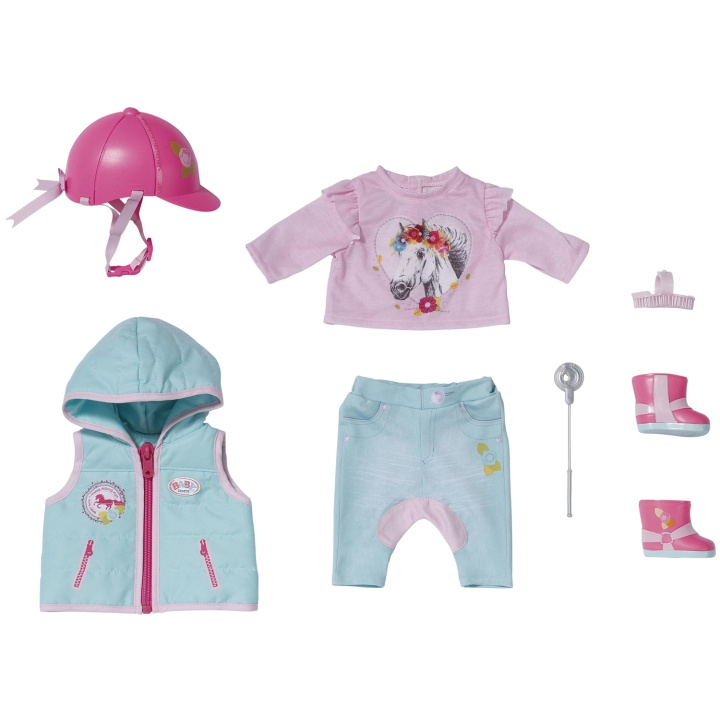 BABY Born Deluxe Riding Outfit 43cm i gruppen LEKER, BARN OG BABY / Leker / Dukker & tilbehør hos TP E-commerce Nordic AB (A18270)