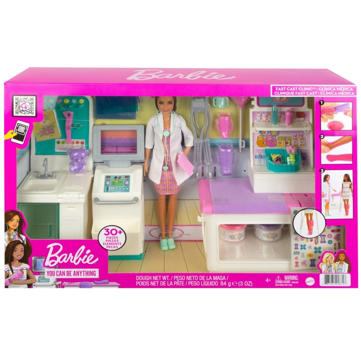 Barbie Fast Cast Clinic i gruppen LEKER, BARN OG BABY / Leker / Dukker & tilbehør hos TP E-commerce Nordic AB (A18283)