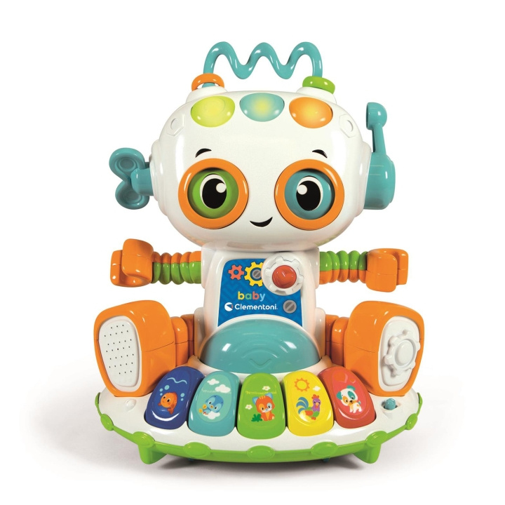 Clementoni Baby Robot SE/FI i gruppen LEKER, BARN OG BABY / Babyleker (0-3 år) / Aktivitetsleker hos TP E-commerce Nordic AB (A18524)