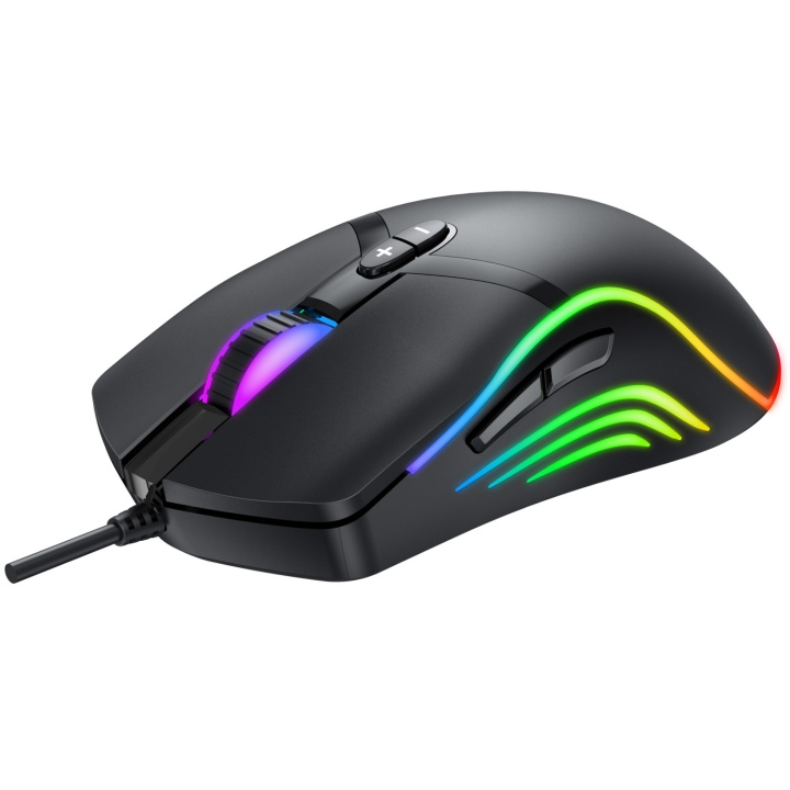 Denver Gaming mouse with RGB light i gruppen Datautstyr / GAMING / Mus hos TP E-commerce Nordic AB (A18592)