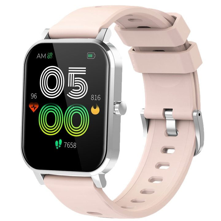 Denver SW-181 Rose Smartwatch i gruppen SPORT, FRITID & HOBBY / Smartwatch og Aktivitetsmålere / Aktivitetsmålere hos TP E-commerce Nordic AB (A18614)