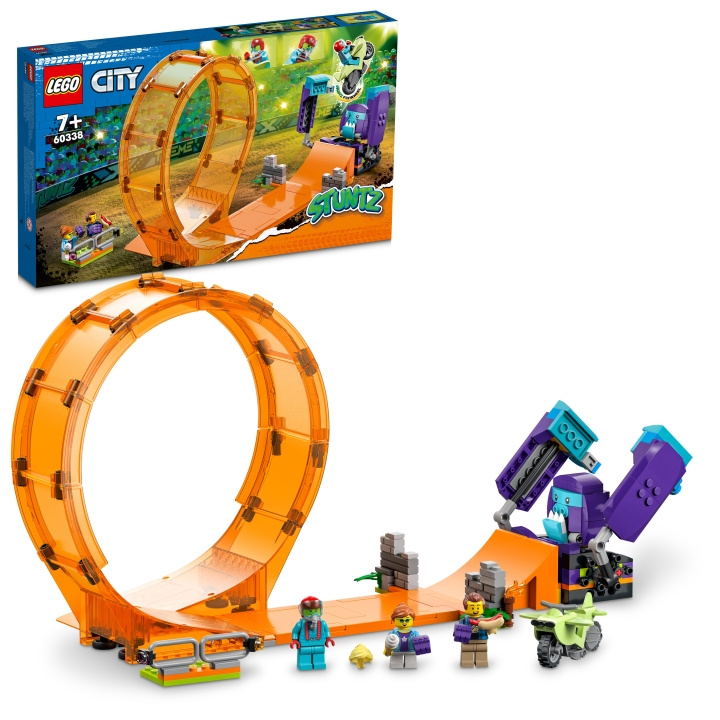 LEGO City Stuntz - Stuntloop m. Kro i gruppen LEKER, BARN OG BABY / Leker / Byggeleker / Lego hos TP E-commerce Nordic AB (A18925)