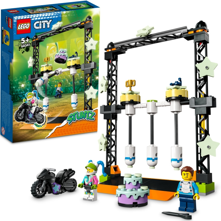 LEGO City Stuntz - Stuntutmaning m. i gruppen LEKER, BARN OG BABY / Leker / Byggeleker / Lego hos TP E-commerce Nordic AB (A18927)