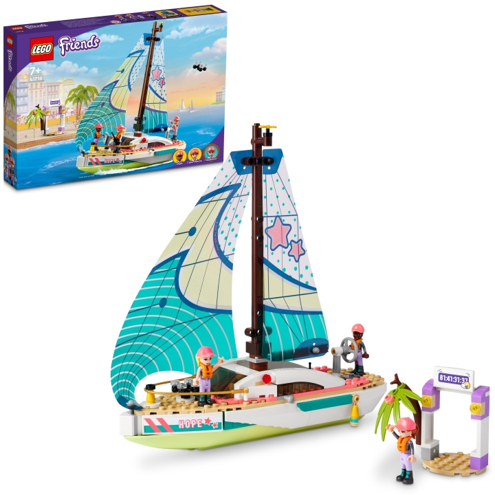 LEGO Friends - Stephanies Seglingsä i gruppen LEKER, BARN OG BABY / Leker / Byggeleker / Lego hos TP E-commerce Nordic AB (A18963)