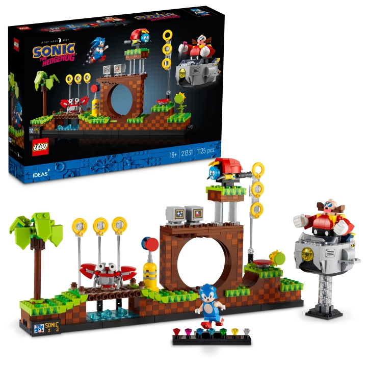 LEGO Sonic the Hedgehog Green Hill i gruppen LEKER, BARN OG BABY / Leker / Byggeleker / Lego hos TP E-commerce Nordic AB (A19008)