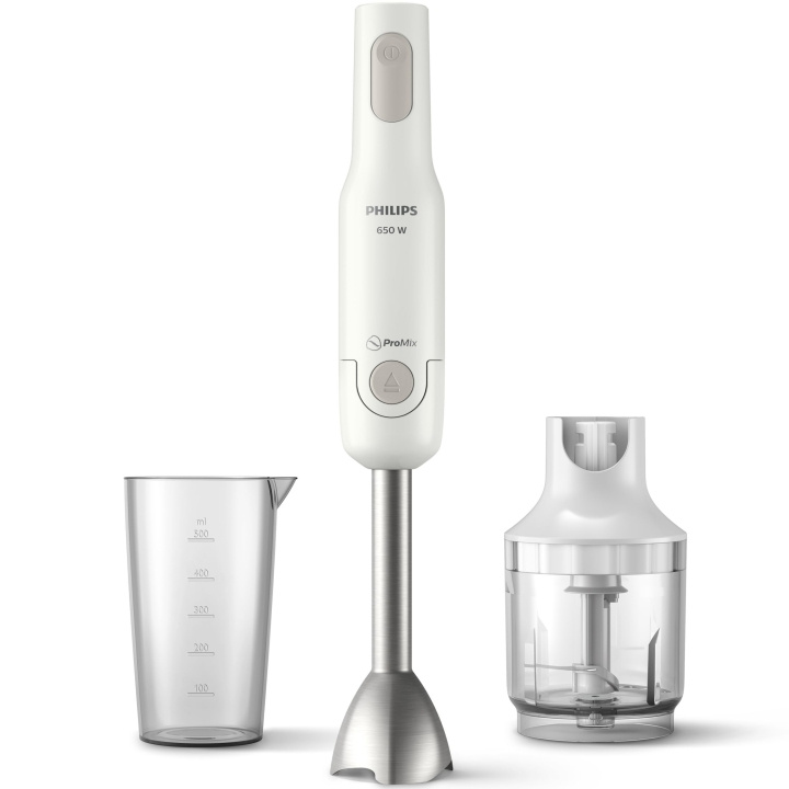 Philips ProMix-mixerstav HR2535 Daily Collection, Fyndvara i gruppen HJEM, HUS OG HAGE / Husholdningsapparater / Matprosessorer og kjøkkenassistenter / Stavmiksere hos TP E-commerce Nordic AB (A19315D)