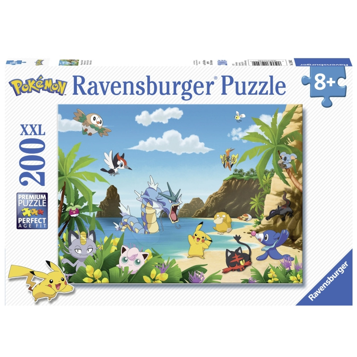 Ravensburger Gotta Catch Em All 200p i gruppen LEKER, BARN OG BABY / Leker / Barnas puslespill hos TP E-commerce Nordic AB (A19361)