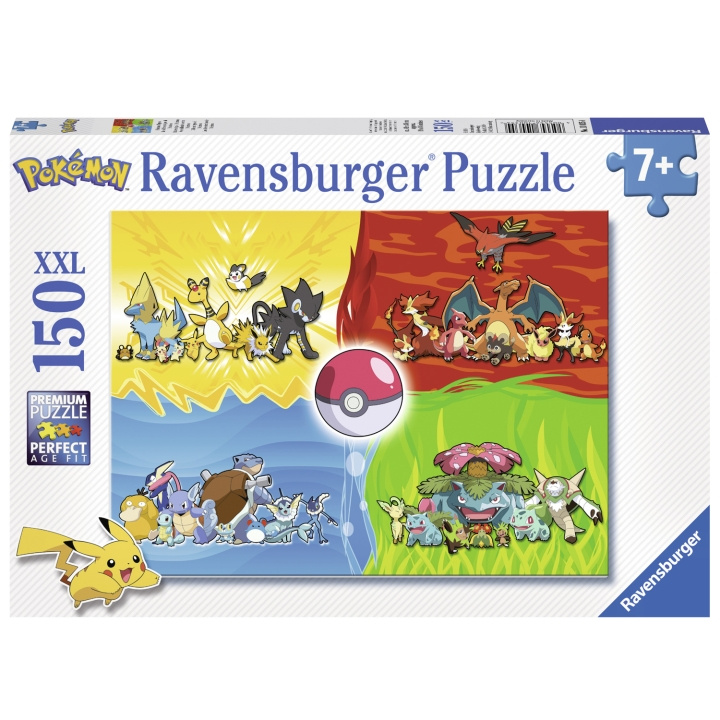 Ravensburger Pokémon 150p i gruppen LEKER, BARN OG BABY / Leker / Barnas puslespill hos TP E-commerce Nordic AB (A19366)