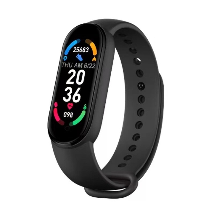 Aktivitetsarmband M6 i gruppen SPORT, FRITID & HOBBY / Smartwatch og Aktivitetsmålere / Aktivitetsmålere hos TP E-commerce Nordic AB (A21788)