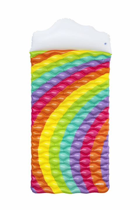 Bestway Rainbow Dreams Flytematte 2,16 m x 80 cm i gruppen HJEM, HUS OG HAGE / Hageprodukter / Basseng og tilbehør / Bassengtilbehør hos TP E-commerce Nordic AB (A22265)