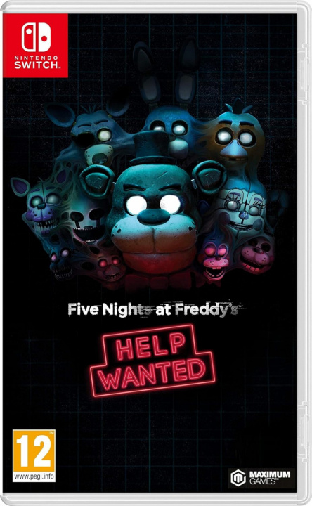 Fem netter på Freddy\'s - Hjelp etterlyses (Switch) i gruppen Elektronikk / TV-spill & tilbehør / Nintendo Switch / Spel hos TP E-commerce Nordic AB (A22384)