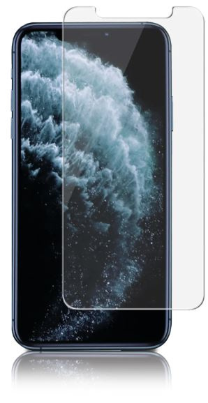 iPhone Xs Max / 11 Pro Max, skjermbeskytter i herdet glass i gruppen SMARTTELEFON & NETTBRETT / Mobilbeskyttelse / Apple / iPhone 11 Pro Max / Skjermbeskyttelse hos TP E-commerce Nordic AB (A22430)