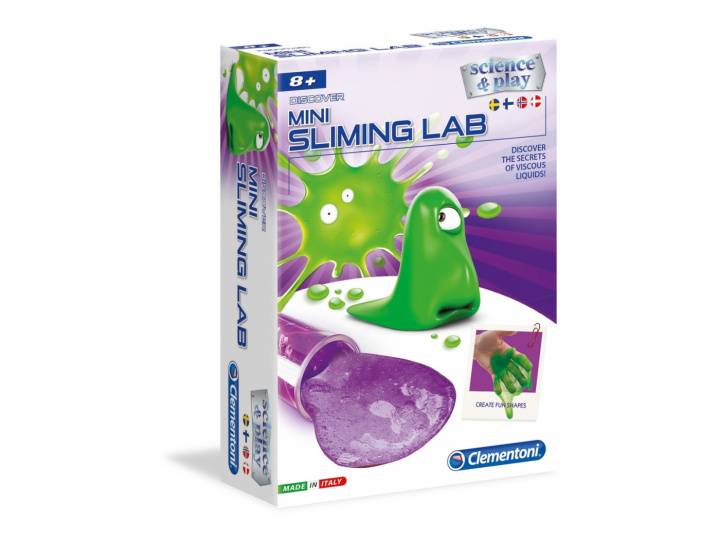 Clementoni Mini Sliming Lab i gruppen LEKER, BARN OG BABY / Leker / Eksperiment & DIY hos TP E-commerce Nordic AB (A22437)