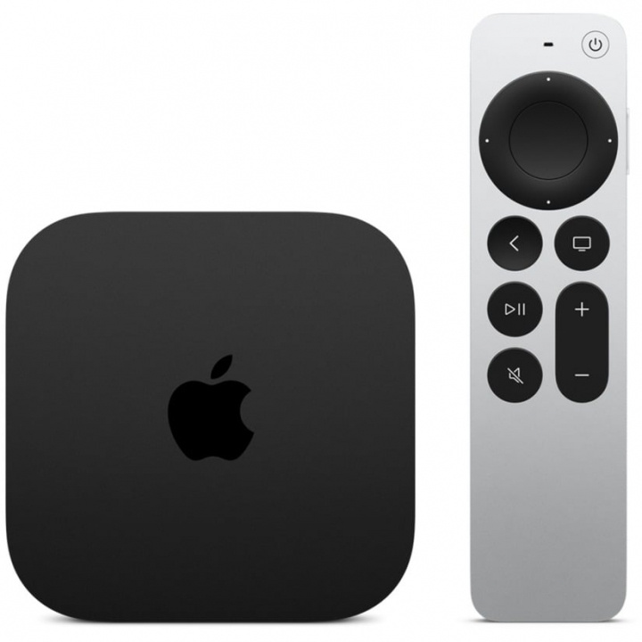 Apple TV 4K (2022) - WiFi - 64GB i gruppen Elektronikk / Lyd & Bilde / TV og tilbehør / Smart-TV hos TP E-commerce Nordic AB (A22440)