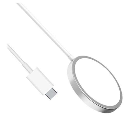 15 W MagSafe-lader for iPhone i gruppen SMARTTELEFON & NETTBRETT / Ladere og Kabler / Trådløs lader QI hos TP E-commerce Nordic AB (A22444)