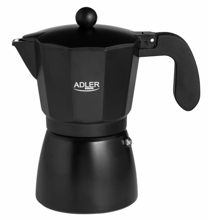 Adler AD 4421 Espresso-/kaffetrakter, 6 kopper i gruppen HJEM, HUS OG HAGE / Husholdningsapparater / Kaffe og espresso / Kaffetraktere hos TP E-commerce Nordic AB (A22451)