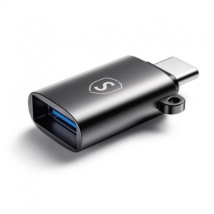 SiGN USB-A til USB-C-adapter i gruppen Datautstyr / Kabler og adaptere / USB / USB-A / Adaptere hos TP E-commerce Nordic AB (A22458)