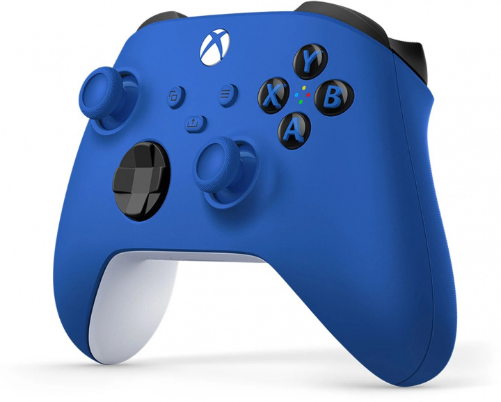 Microsoft trådløs kontroller Gen 9 for Xbox Series X, blå, bulk i gruppen Elektronikk / TV-spill & tilbehør / Xbox Series X hos TP E-commerce Nordic AB (A22470)