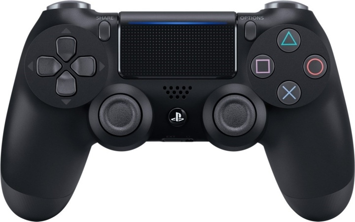 Refurbished Sony DualShock 4 V2 håndkontroll for PS4, original, svart (bulk) i gruppen Elektronikk / TV-spill & tilbehør / Sony PlayStation 4 hos TP E-commerce Nordic AB (A22472)