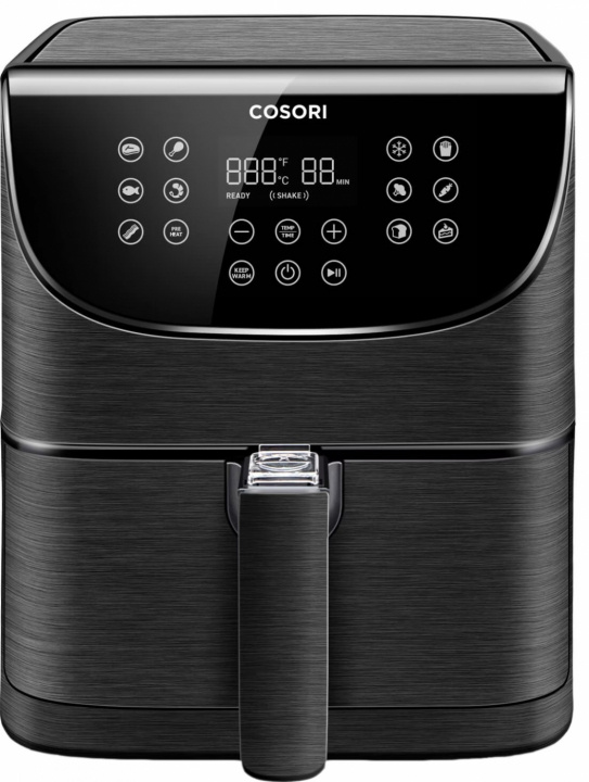 Cosori CP158-AF-RXB Premium Airfryer, 5,5 liter, svart i gruppen HJEM, HUS OG HAGE / Husholdningsapparater / Airfryers og frityrkokere hos TP E-commerce Nordic AB (A22477)