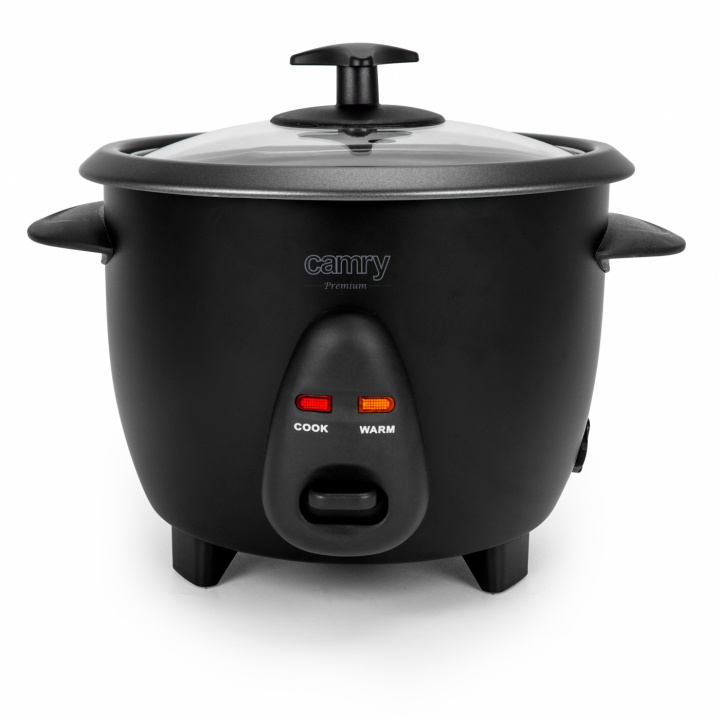 Camry CR 6419 Rice cooker i gruppen HJEM, HUS OG HAGE / Husholdningsapparater / Ris- og eggkokere hos TP E-commerce Nordic AB (A22490)