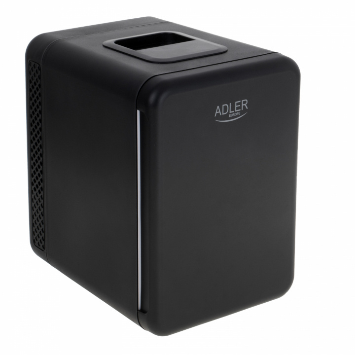 Adler AD 8084 Mini fridge - 4L, Black i gruppen HJEM, HUS OG HAGE / Husholdningsapparater / Øvrige husholdningsapparater hos TP E-commerce Nordic AB (A22491)