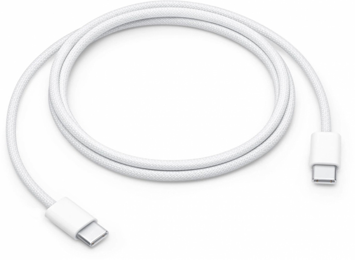 Apple A2795 60W USB-C Flätad laddkabel, 1m, Vit, BULK i gruppen SMARTTELEFON & NETTBRETT / Ladere og Kabler / Kabler / Kabler type C hos TP E-commerce Nordic AB (A22503)