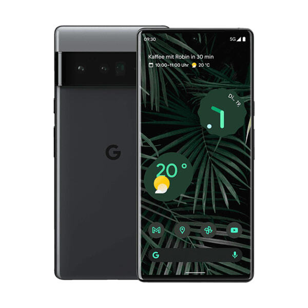 Google Pixel 6 Pro 5G Dual SIM 12GB RAM 256GB i gruppen SMARTTELEFON & NETTBRETT / Mobiltelefoner & smartphones hos TP E-commerce Nordic AB (A22510)