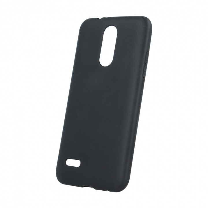 Matt TPU case for iPhone 16, black i gruppen SMARTTELEFON & NETTBRETT / Mobilbeskyttelse / Apple / iPhone 16 hos TP E-commerce Nordic AB (A22522)