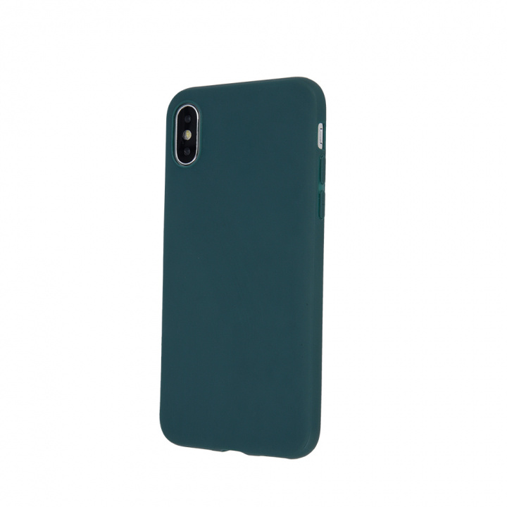 Matt TPU case for iPhone 16 Plus, Forest green i gruppen SMARTTELEFON & NETTBRETT / Mobilbeskyttelse / Apple / iPhone 16 hos TP E-commerce Nordic AB (A22530)